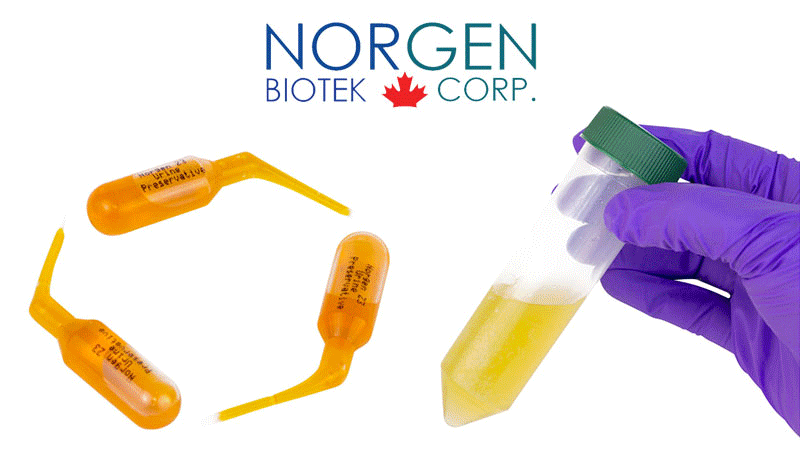 Norgen Biotek尿液收集与保存管