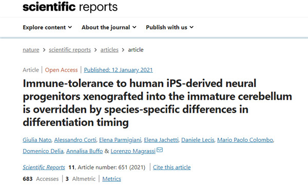 Scientific Reports正文引用