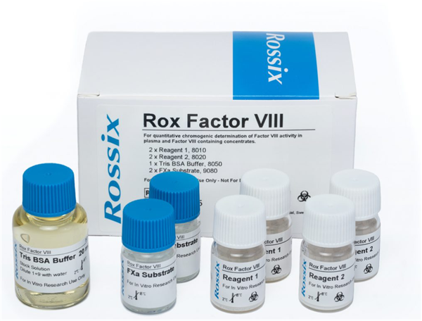 凝血因子活性检测试剂盒Rox Factor VIII