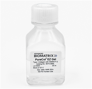 PureCol EZ凝胶，牛胶原DMEM/F-12溶液