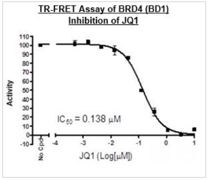 BRD4 (BD1) TR-FRET检测试剂盒