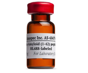 AnaSpec β淀粉样蛋白（1-42），HiLyte Fluor 488标记具有更高的荧光强度-艾美捷科技有限公司